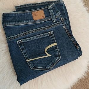 American Eagle boot cut jeans